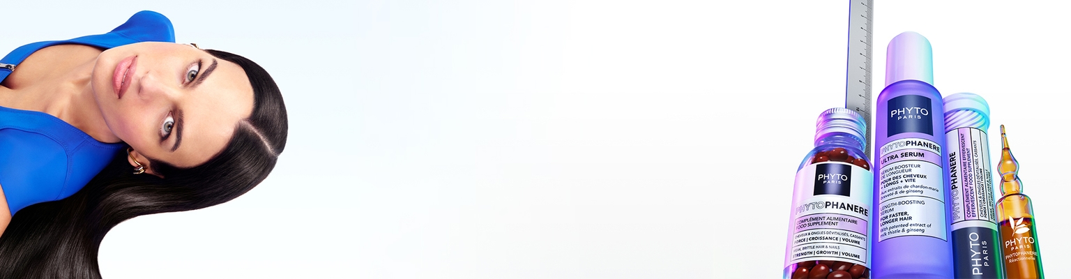 Phytophanere queda de cabelo reacional