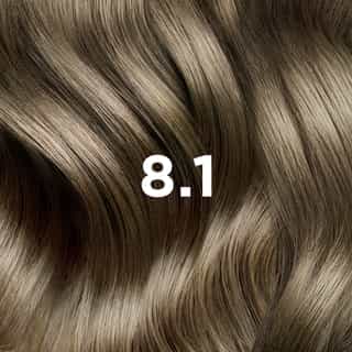 COLORAÇÃO PHYTO 8.1 Louro Claro Acinzentado