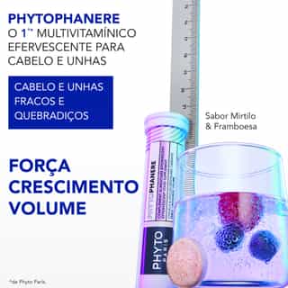 Phytophanere Suplemento Alimentar Efervescente 2x15