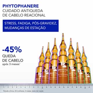 Phytophanere Queda de Cabelo Reacional 12x5ml
