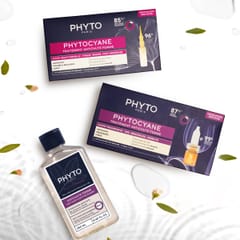 Phytocyane Champô antiqueda para mulheres