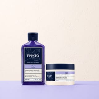 Violeta Máscara Neutralizadora Amarelos