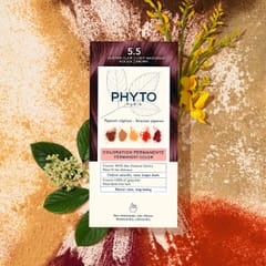 COLORAÇÃO PHYTO 5.5 Castanho Claro Caju