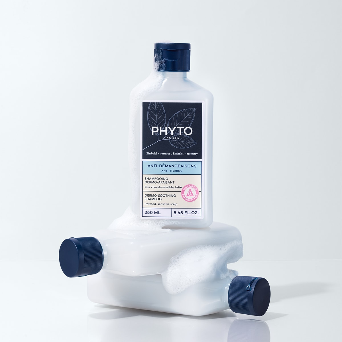 Solução Couro Cabeludo Champô Anti-Irritações