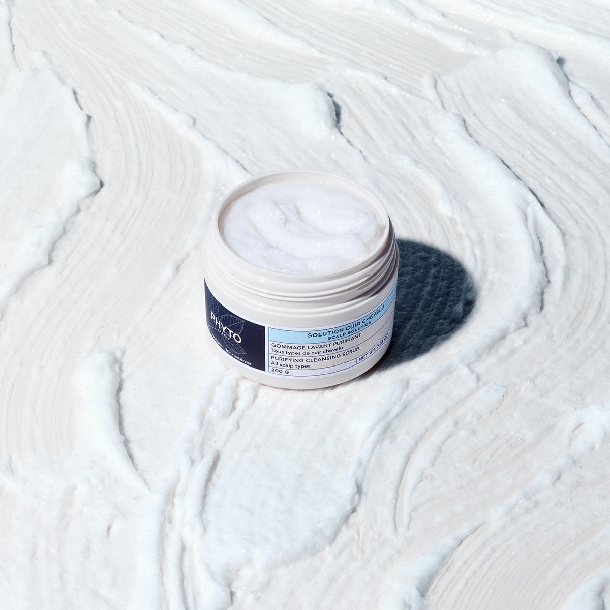 Solução Couro Cabeludo Esfoliante de Limpeza Purificante