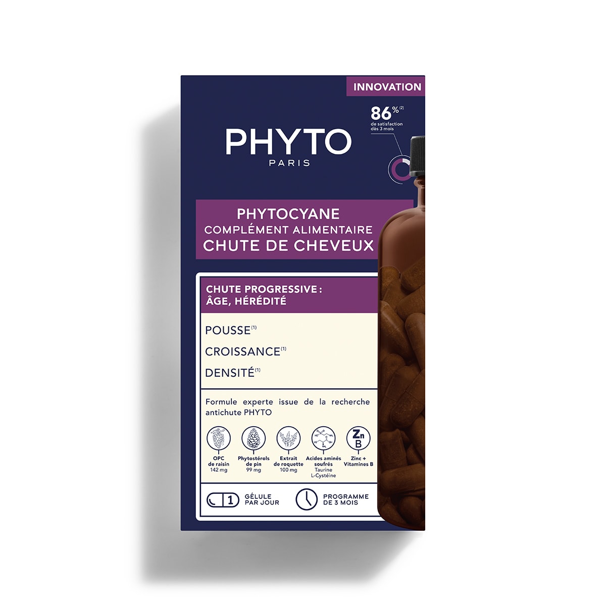 Phytocyane Suplemento Alimentar Queda Progressiva