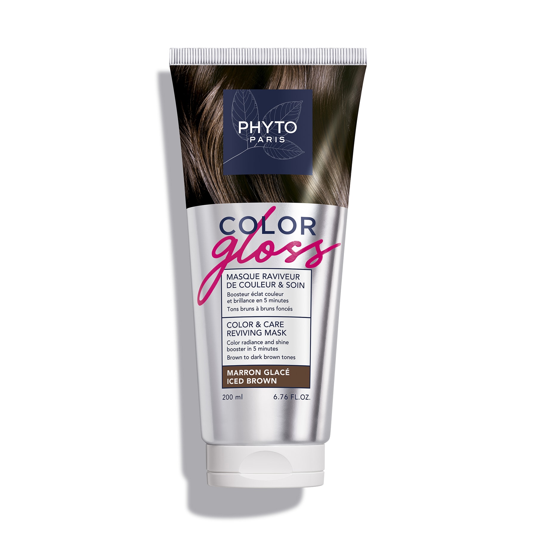 Color GlossColor Gloss MÁSCARA REVITALIZADORA DE COR & CUIDADO -  Castanho Frio