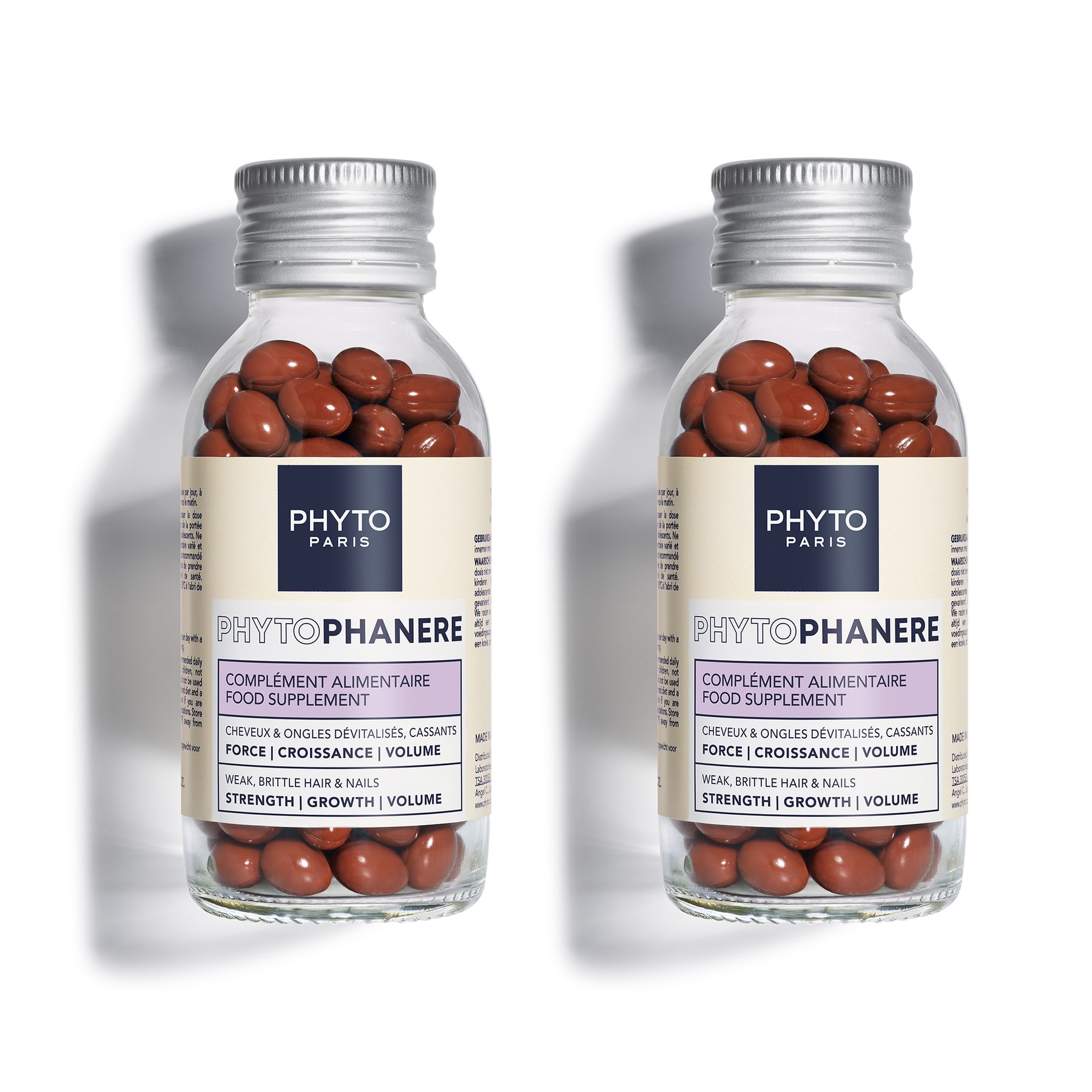 Phytophanere Duo Suplemento Alimentar - 2x120 caps