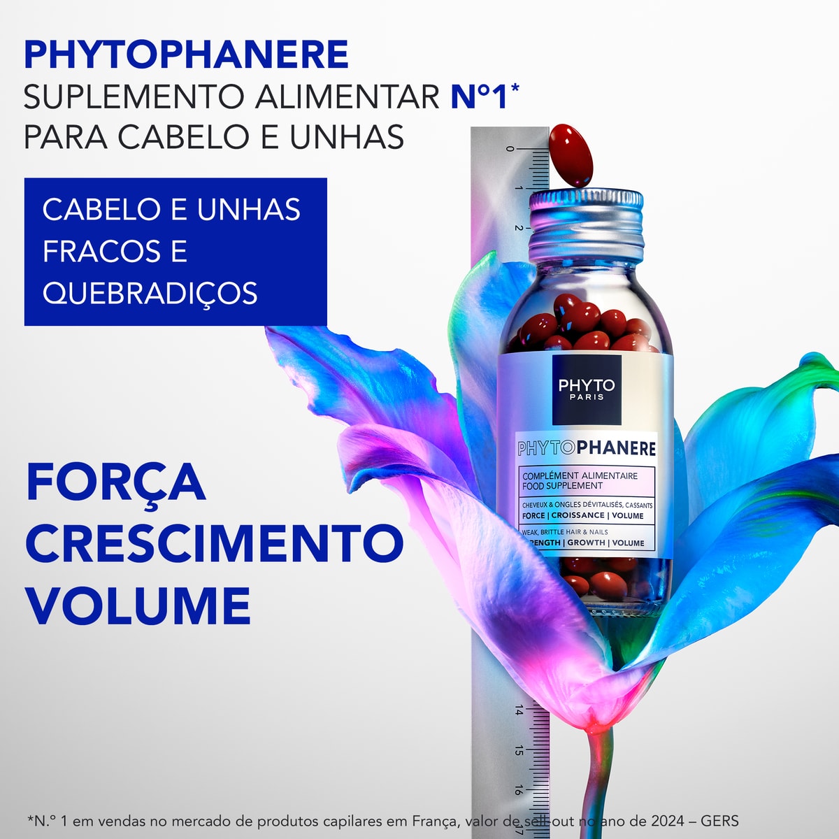 Phytophanere Duo Suplemento Alimentar - 2x120 caps