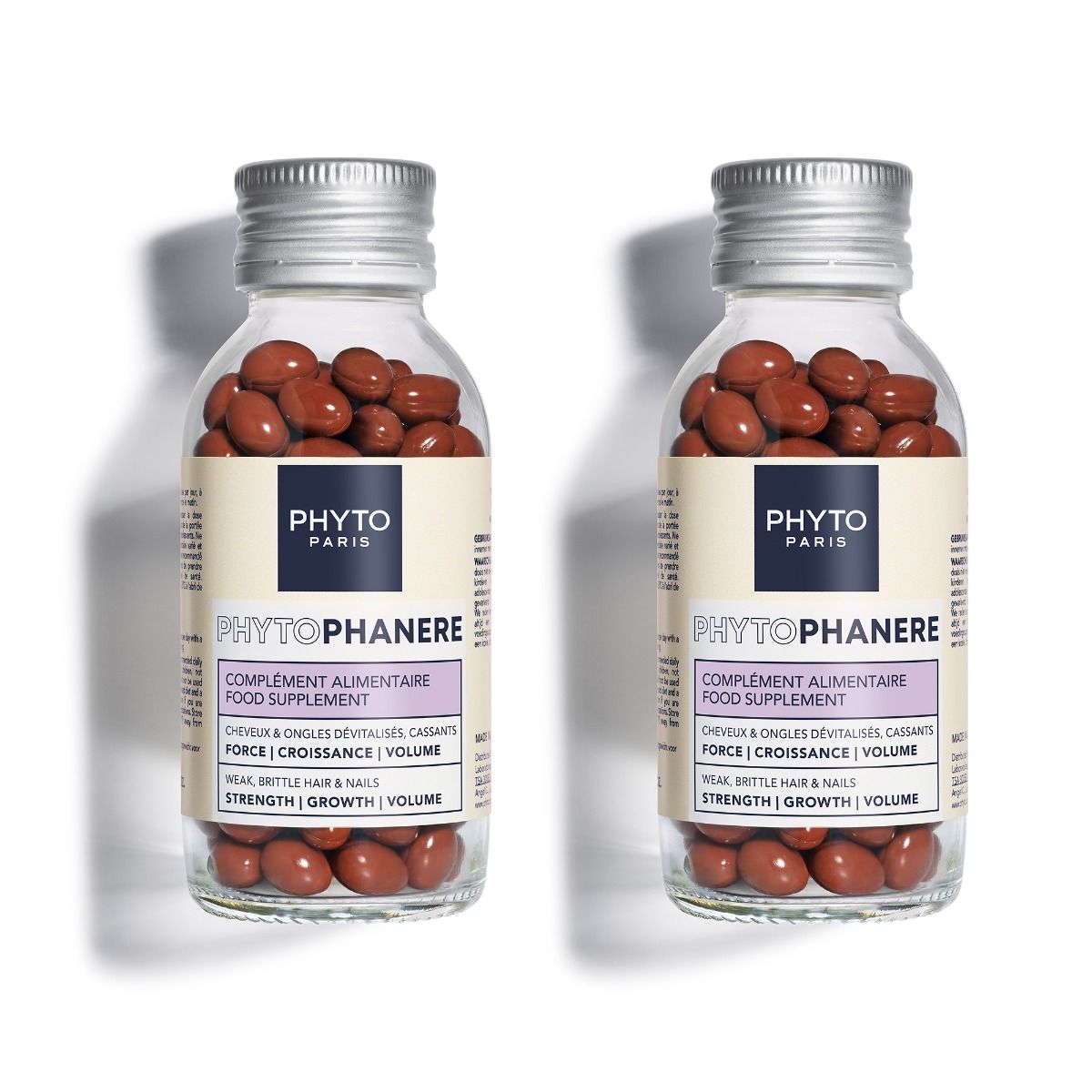 Phytophanere Duo Suplemento Alimentar - 2x120 caps