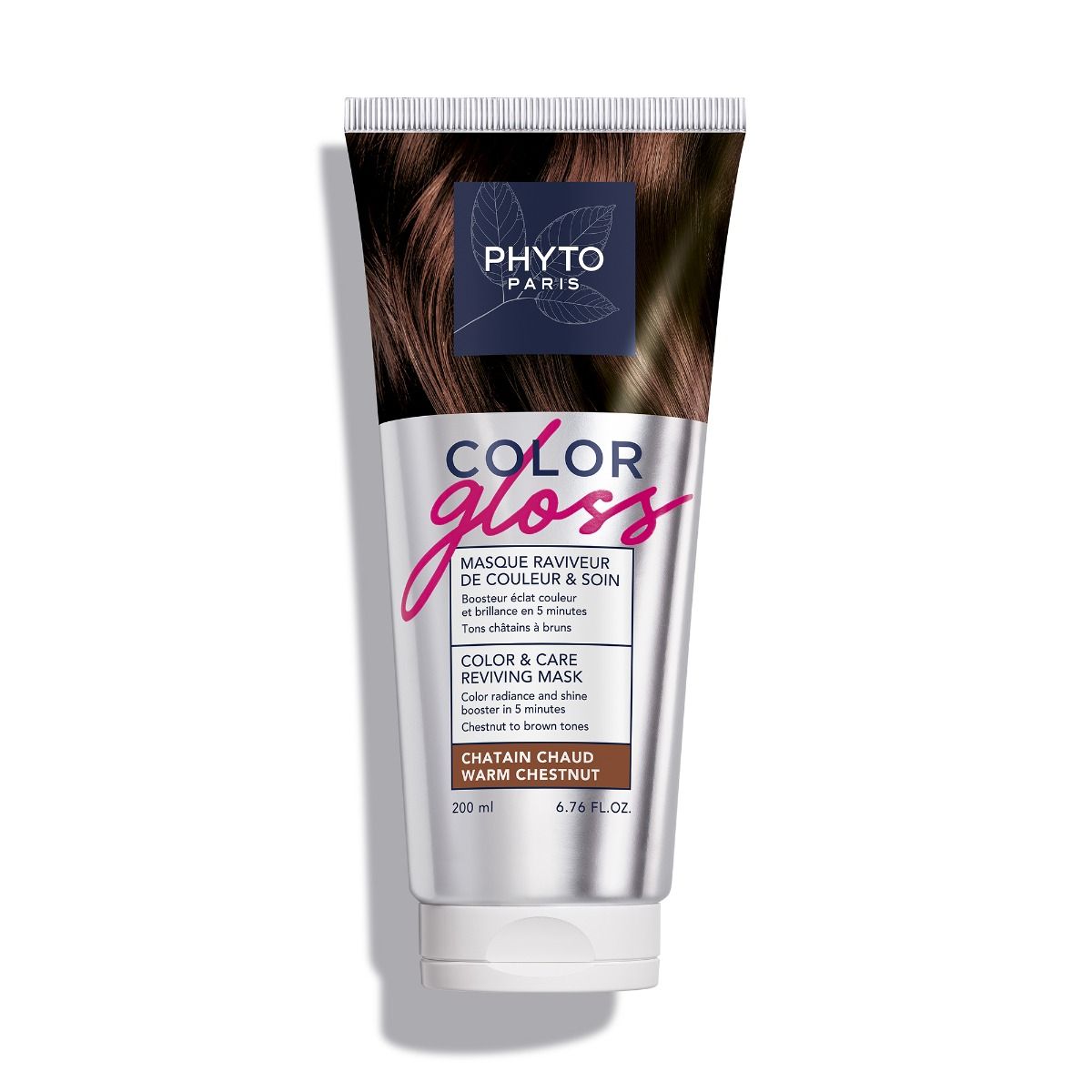 Color GlossColor Gloss MÁSCARA REVITALIZANTE DE COR & CUIDADO - CASTANHO QUENTE
