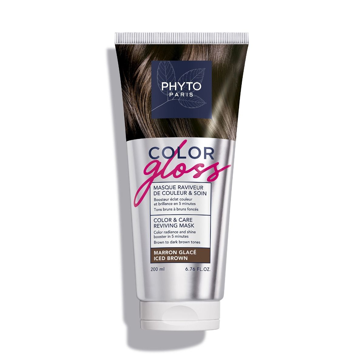 Color GlossColor Gloss MÁSCARA REVITALIZADORA DE COR & CUIDADO - Castanho Frio