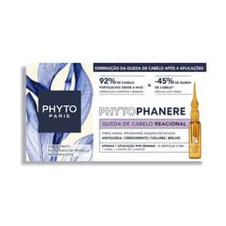 Phytophanere Queda de Cabelo Reacional 12x5ml