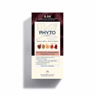 COLORAÇÃO PHYTO 6.66 Castanho Claro Cereja Intenso