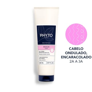Caracóis Gel-Creme Definição de Caracóis - dia 1