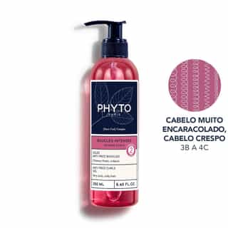 Caracóis Intensos Gel Caracóis Anti-Frizz