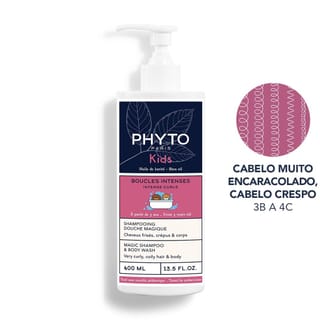 Caracóis Intensos Champô e Gel de Banho Mágico