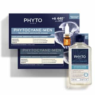 Phytocyane Rotina Cuidado Antiqueda Homem