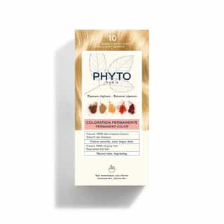 COLORAÇÃO PHYTO 10 Louro Extra Claro