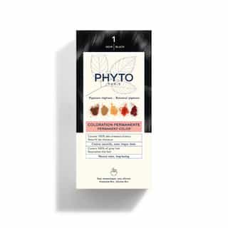 COLORAÇÃO PHYTO 1 Preto