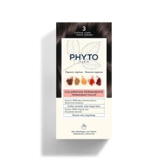 COLORAÇÃO PHYTO 3 Castanho Escuro