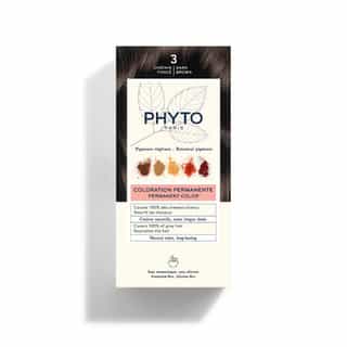 COLORAÇÃO PHYTO 3 Castanho Escuro