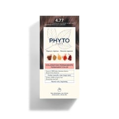 COLORAÇÃO PHYTO 4.77 Castanho Marron Profundo