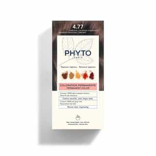 COLORAÇÃO PHYTO 4.77 Castanho Marron Profundo