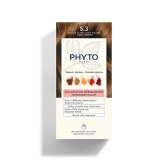 COLORAÇÃO PHYTO 5.3 Castanho Claro Dourado
