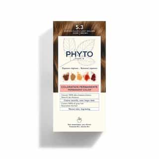 COLORAÇÃO PHYTO 5.3 Castanho Claro Dourado