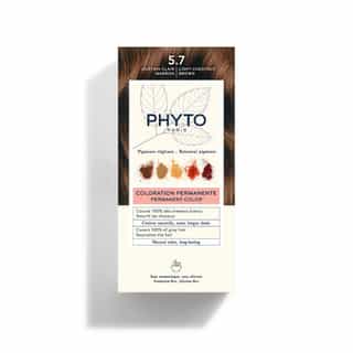 COLORAÇÃO PHYTO 5.7 Castanho Claro Marron