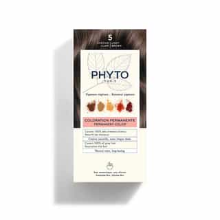 COLORAÇÃO PHYTO 5 Castanho Claro