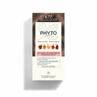 COLORAÇÃO PHYTO 6.77 Castanho Claro Cappuccino