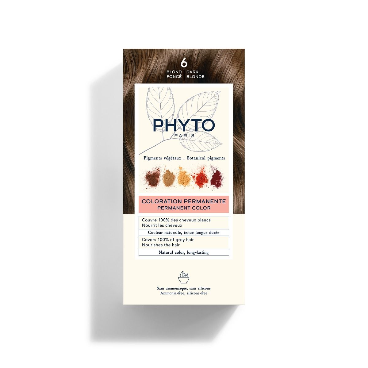 COLORAÇÃO PHYTO 6 Louro Escuro