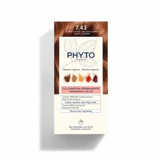 COLORAÇÃO PHYTO 7.43 Louro Acobreado Dourado