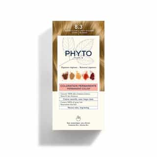 COLORAÇÃO PHYTO 8.3 Louro Claro Dourado