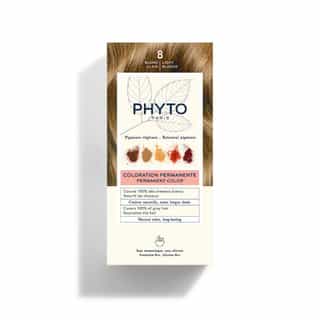 COLORAÇÃO PHYTO 8 Louro Claro