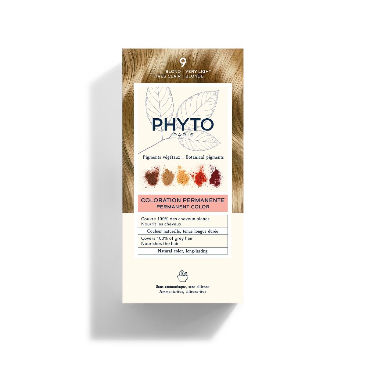 COLORAÇÃO PHYTO 9 Louro Muito Claro