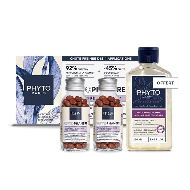 Kit para Queda de Cabelo Pós-Parto