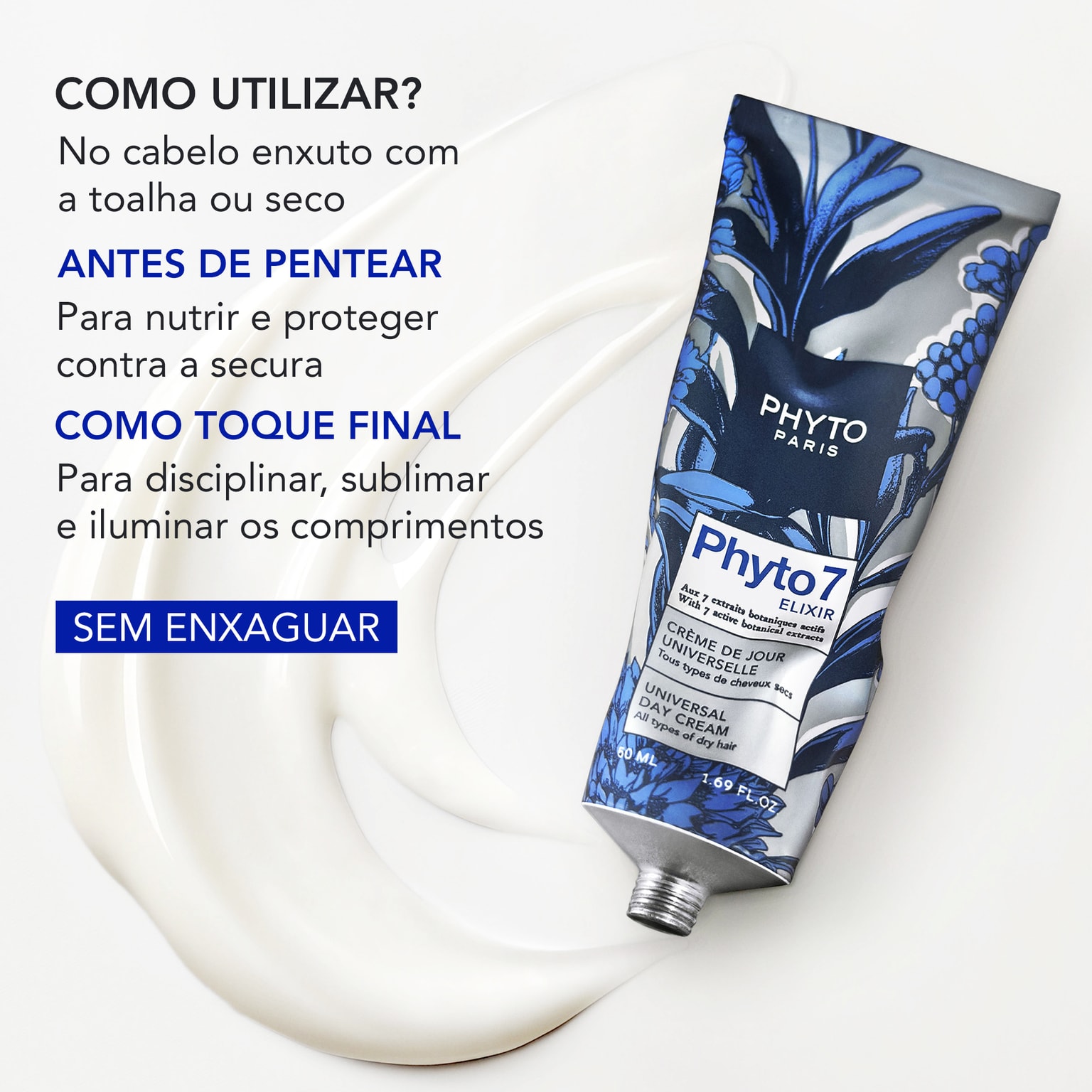 Phyto 7 Elixir Creme de Dia Universal 50 ml
